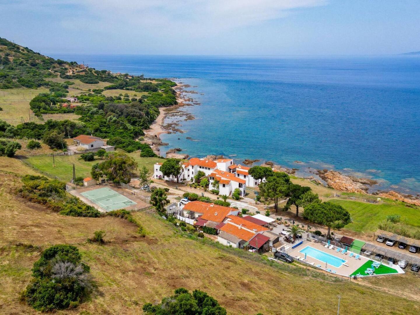 Residence Punta Paliagi กาลกาตอจจิโอ ภายนอก รูปภาพ